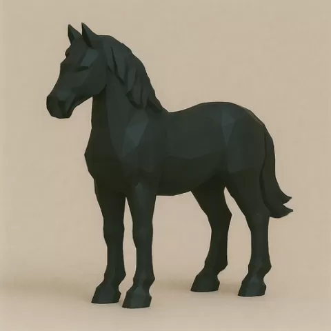 CF Horse - Falabella