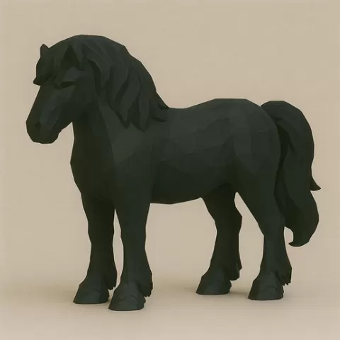 CF Horse - Icelandic