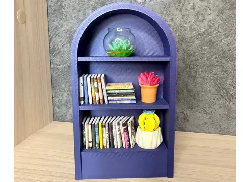 Mini Bookshelf 1.0