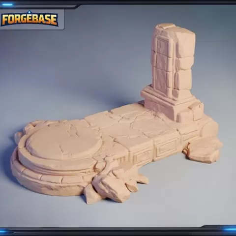 Base Stele