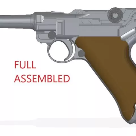 Luger P-08