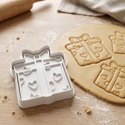 Love Heart Box Cookie Cutter
