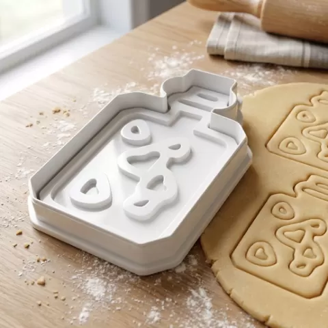 Love Elixir Cookie Cutter