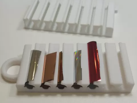 Nail Design Foil Organizer