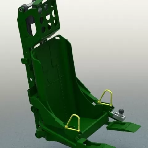 T33 ejection seat
