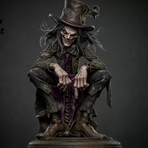 Mad Hatter - Dark