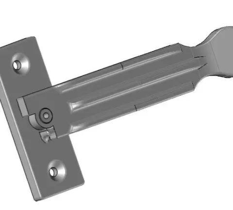 Shutter latch