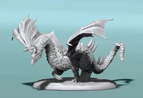 Emerald Dragon
