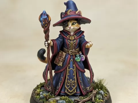 Cat Ladymage