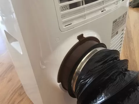 Abluftschlauch Adapter Delonghi PAC EX105