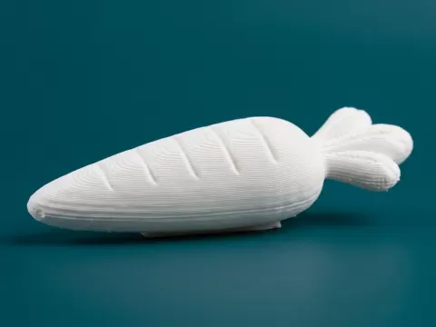 Carrot Decoration 3D Model