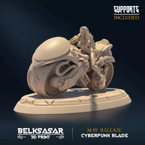 Aeon Runner B Variant 2 by Belksasar