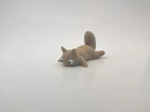 Cute Flying Squirrel