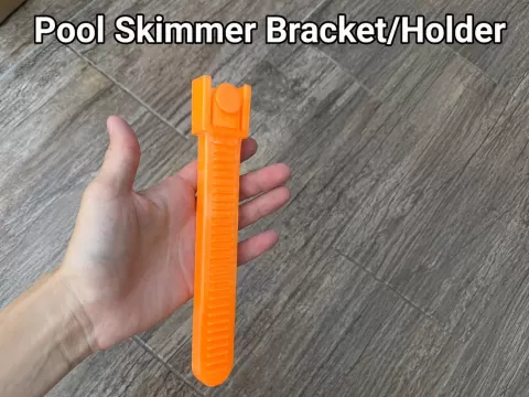 Pool Skimmer Bracket/Holder