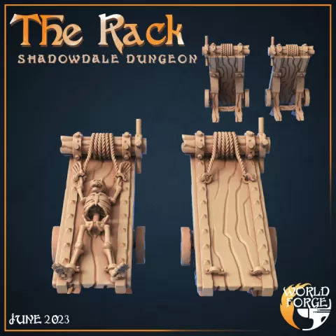 The Rack by Embernell Studio