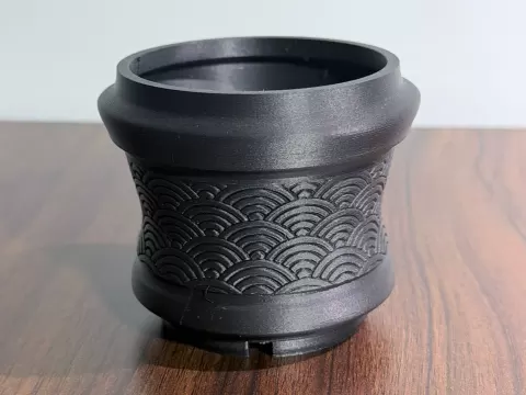 Seigaiha Wave Planter