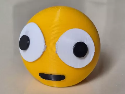 Distorted Face Emoticon (MULTI-PART)