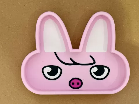 Bandeja para gafas inspirada en Dwaekki (SKZ)