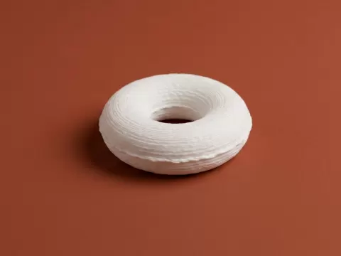Dollhouse Miniature Lifebuoy 3D Model