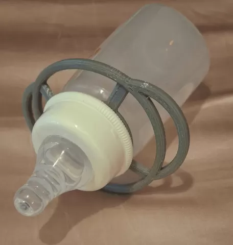 Bottle Grip Handle for Slim Neck Bottles