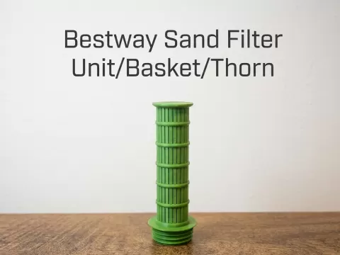 Bestway Sand Filter Unit/Basket/Thorn