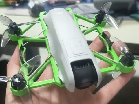 DJI NEO魔改机架-花叔版