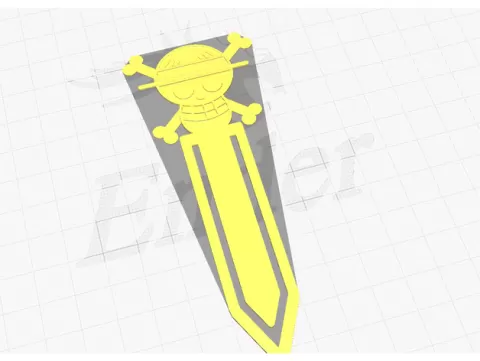 One Piece Bookmark