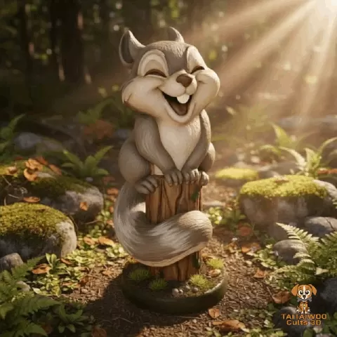 Smiling squirrel