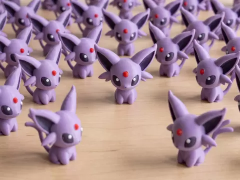 Espeon Pokemon toy