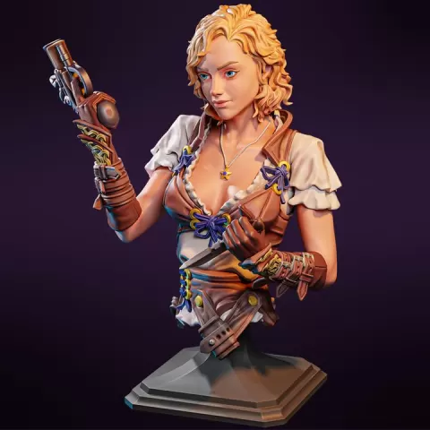 Stella's Busts by Miniatures Cave