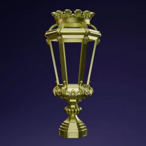 🕯️ Farol Procesional - Hermandad de la Cena (Brotherhood of the Supper)