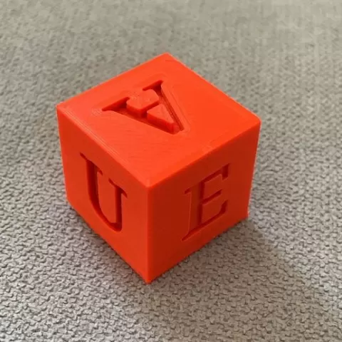 Vowel Dice