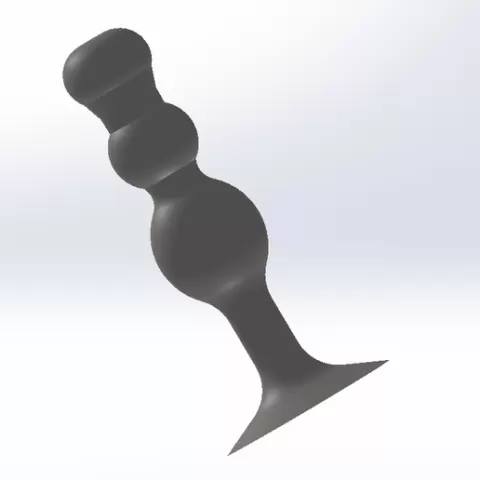 medium anal plug