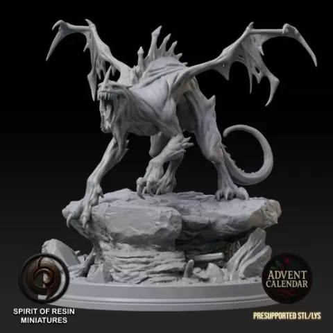 The Scarlet Terror Drake