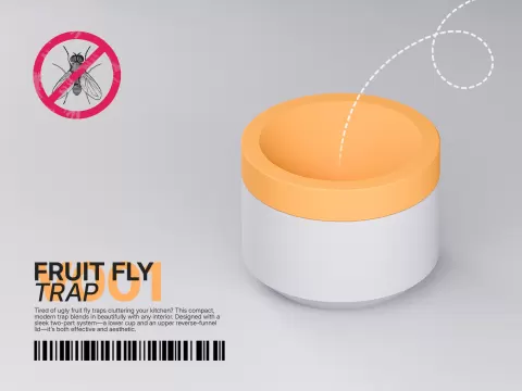 Aesthetic Fruit Fly Trap