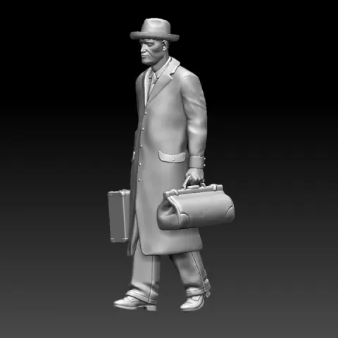 passenger man by Dmitry Tishchenkov