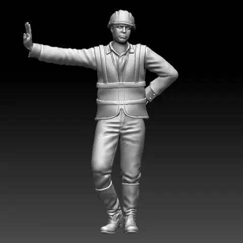 worker by Dmitry Tishchenkov