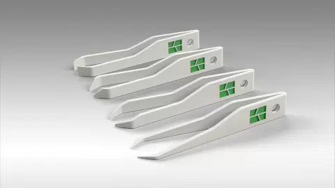 Tweezer - Set of 4