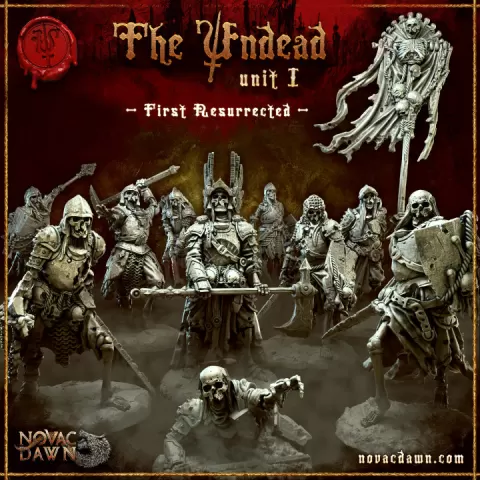 The Undead - Unit I - Harbingers of Death by Novac Dawn