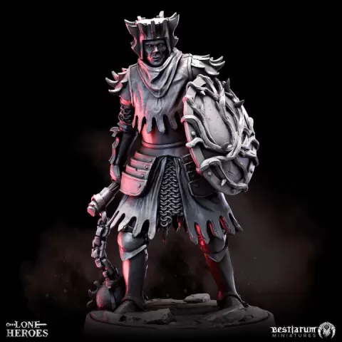 The Knight of Thorns | Folk of the Realm | Hero by Bestiarum Miniatures