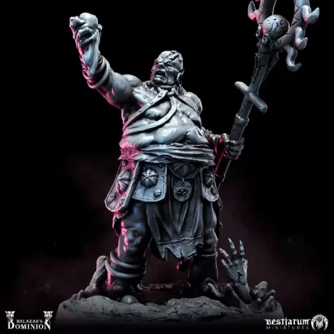Court Mage | Balazar's Dominion | Cultist by Bestiarum Miniatures