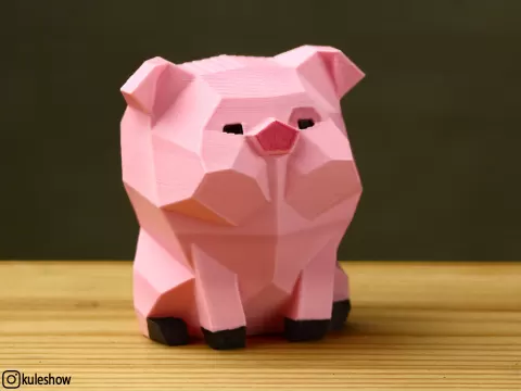 Waddles Low Poly