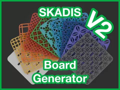 The ULTIMATE pegboard generator (V2)
