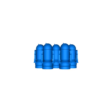 R2D2 Pawns 8 - JGooding