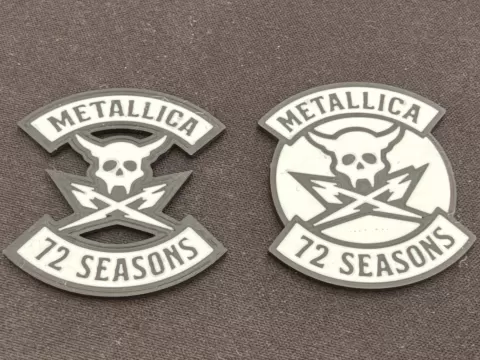 Metallica - 72 Seasons world tour - badge