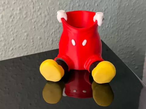 Micky Maus Becher