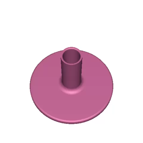 Eat ring holder - Lach can