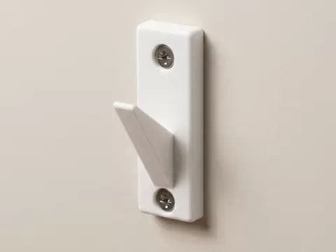 Minimalist Wall Hook (Screw Mount)