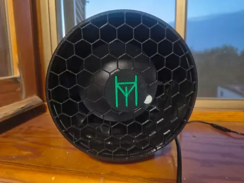 Grid fan cover 200mm