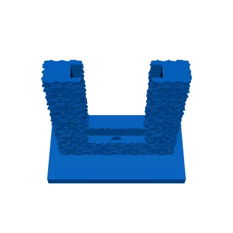 base del portal - magagarces